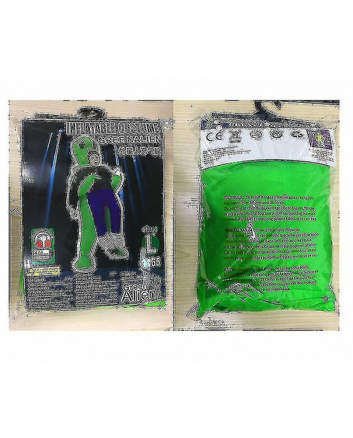 Costume extraterrestre gonflable Costume gonflable Costume drôle gonflable extraterrestre-AM