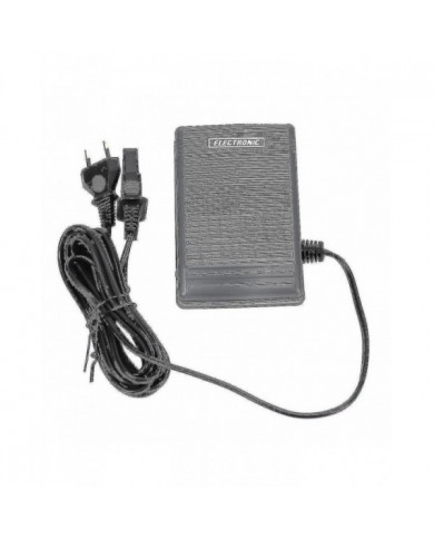 Interrupteur à pédale de commande au pied de la machine à coudre Brother - Prise UE (220-240 V)