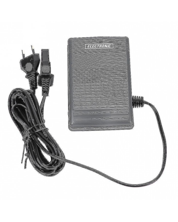 Interrupteur à pédale de commande au pied de la machine à coudre Brother - Prise UE (220-240 V)