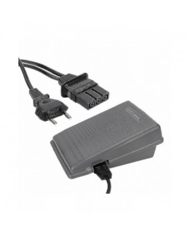 Interrupteur à pédale de commande au pied de la machine à coudre Brother - Prise UE (220-240 V)