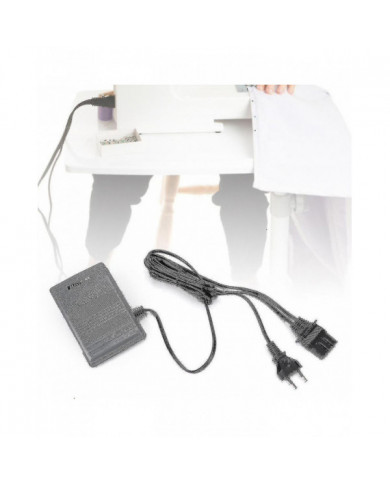 Interrupteur à pédale de commande au pied de la machine à coudre Brother - Prise UE (220-240 V)