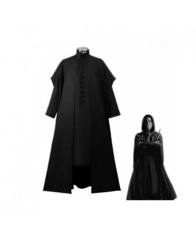 Severus Rogue Cosplay Pour Adultes Halloween Costume Carnaval Party Déguisement