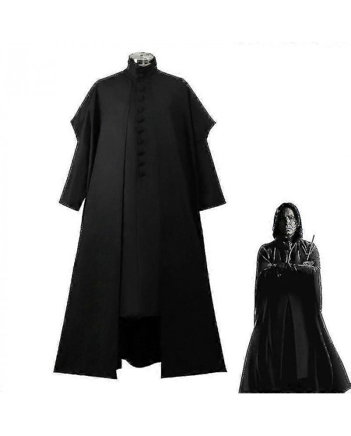 Severus Rogue Cosplay Pour Adultes Halloween Costume Carnaval Party Déguisement