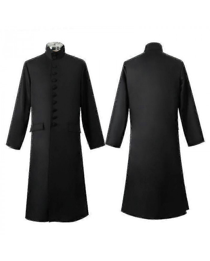 Severus Rogue Cosplay Pour Adultes Halloween Costume Carnaval Party Déguisement