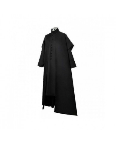 Severus Rogue Cosplay Pour Adultes Halloween Costume Carnaval Party Déguisement