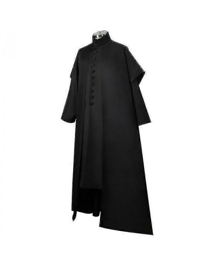 Severus Rogue Cosplay Pour Adultes Halloween Costume Carnaval Party Déguisement