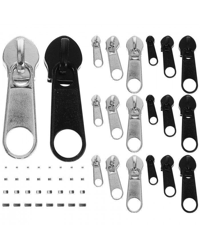 Veste Zipper Vêtements Remplacement Zipper Tire Bobine Zipper Slider Remplacement Zipper Slider Métal Sac Zipper [...]