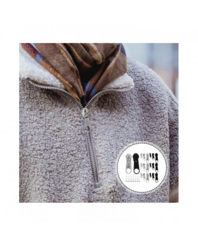 Veste Zipper Vêtements Remplacement Zipper Tire Bobine Zipper Slider Remplacement Zipper Slider Métal Sac Zipper [...]