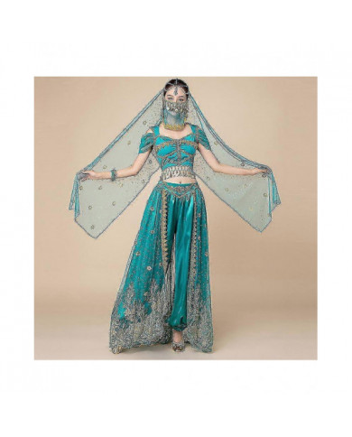 Festival Arabian Princess Costumes Indian Dance Broder Bollywood Jasmine Costume Party Cosplay Jasmine Princess [...]