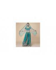 Festival Arabian Princess Costumes Indian Dance Broder Bollywood Jasmine Costume Party Cosplay Jasmine Princess [...]