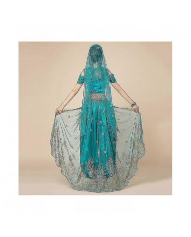 Festival Arabian Princess Costumes Indian Dance Broder Bollywood Jasmine Costume Party Cosplay Jasmine Princess [...]