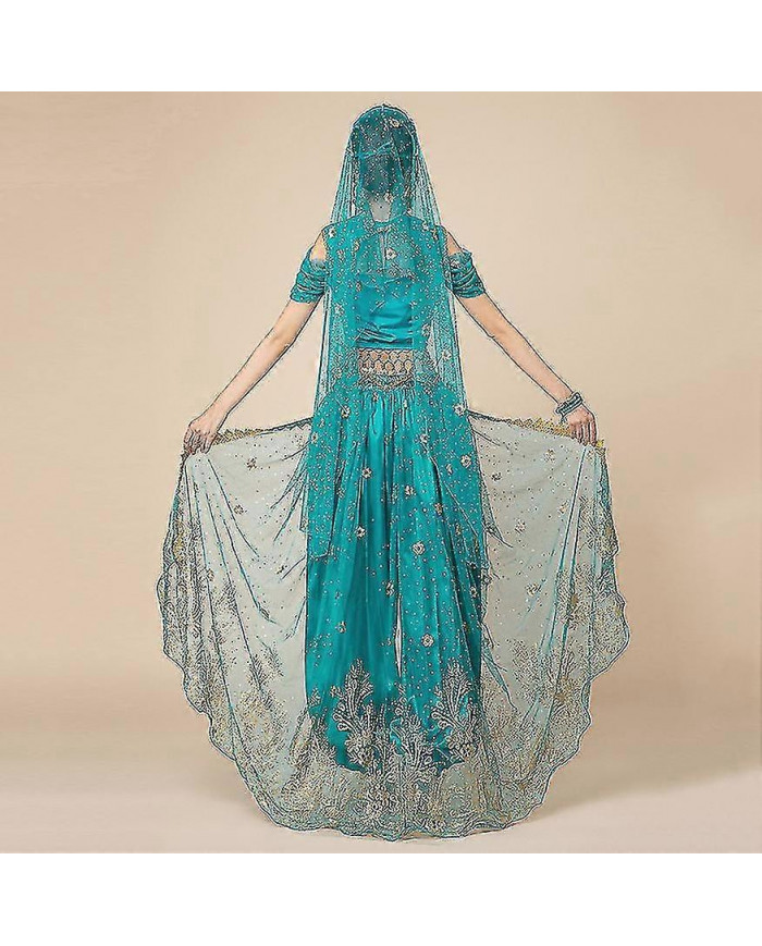 Festival Arabian Princess Costumes Indian Dance Broder Bollywood Jasmine Costume Party Cosplay Jasmine Princess [...]