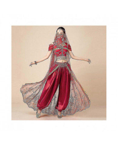Festival Arabian Princess Costumes Indian Dance Broder Bollywood Jasmine Costume Party Cosplay Jasmine Princess [...]