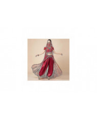 Festival Arabian Princess Costumes Indian Dance Broder Bollywood Jasmine Costume Party Cosplay Jasmine Princess [...]