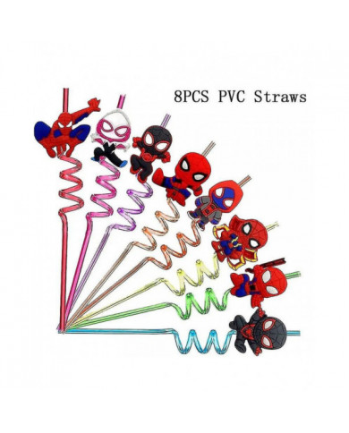 Spiderman Décoration De Fête D’anniversaire Garçons Dessin Animé Spiderman Thème Vaisselle Tasse Assiette Ballon [...]