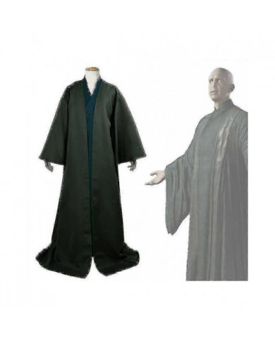 Voldemort Robe Costume Set Adult Halloween Costume Hoodie Cape