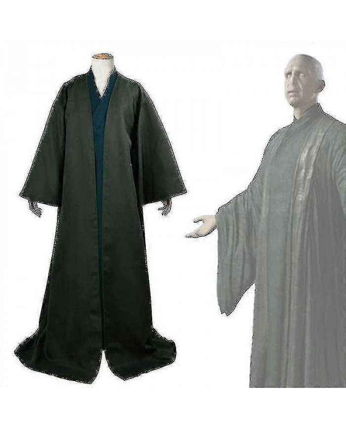 Voldemort Robe Costume Set Adult Halloween Costume Hoodie Cape