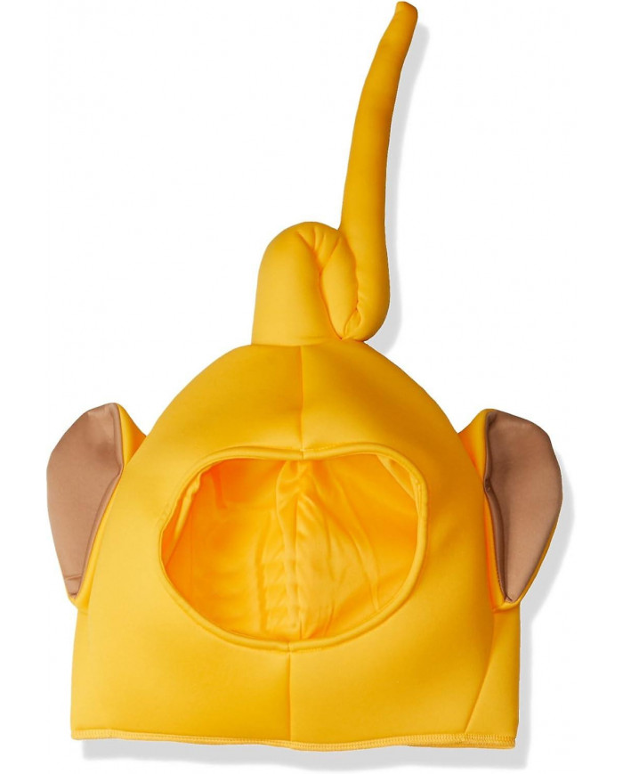 Costume officiel de Rubie Teletubbies Deluxe, Déguisements pour adultes-STDLaa-Laa Teletubbies