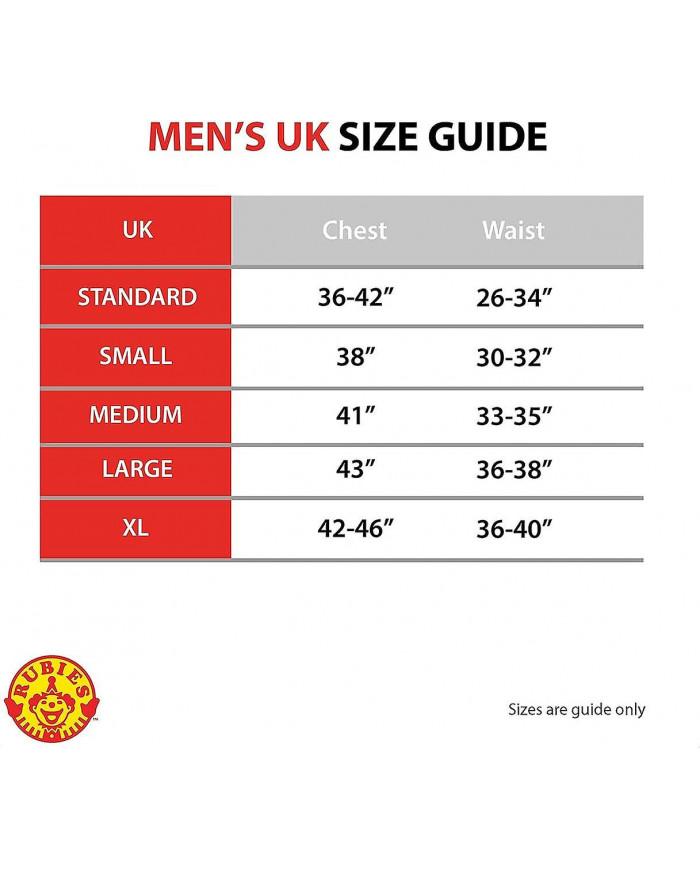 Costume officiel de Rubie Teletubbies Deluxe, Déguisements pour adultes-STDLaa-Laa Teletubbies