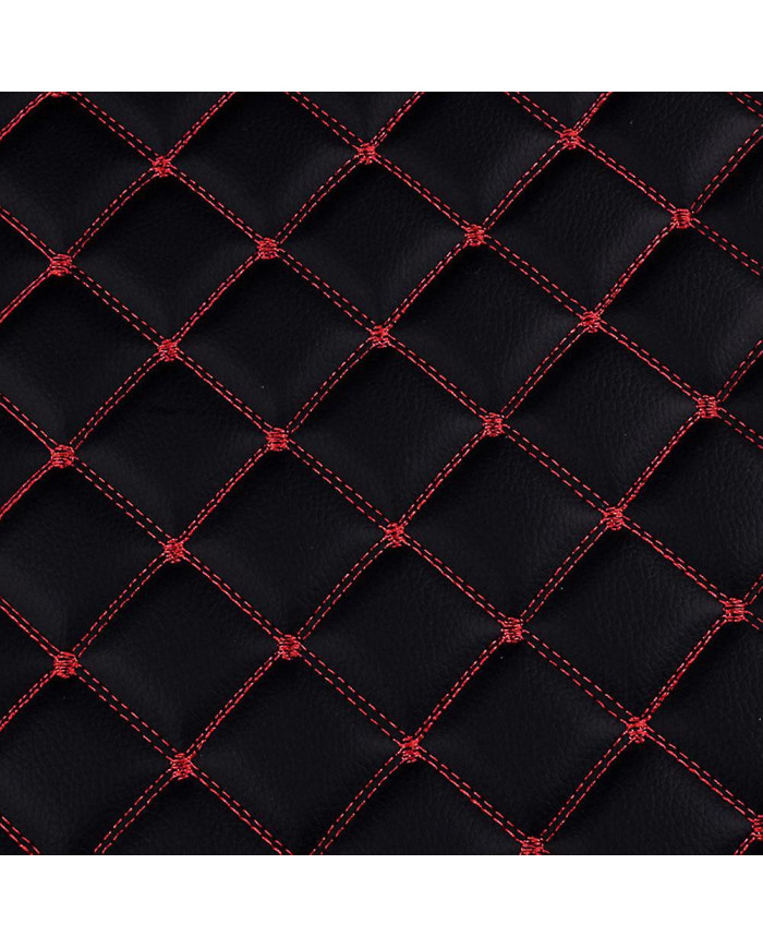 Tissu matelassé avec rembourrage de support en éponge pour bateau de moto de voiture 155cmx100cm Type 6