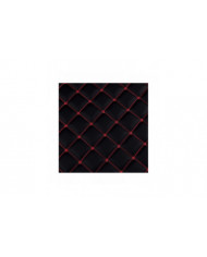 Tissu matelassé avec rembourrage de support en éponge pour bateau de moto de voiture 155cmx100cm Type 6