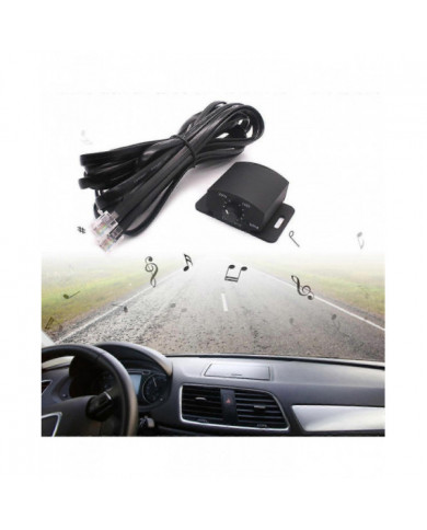 Amplificateur Remplacement Bouton de basse Contrôle Télécommande Subwoofer 6 broches Bouton de contrôle de réglage [...]