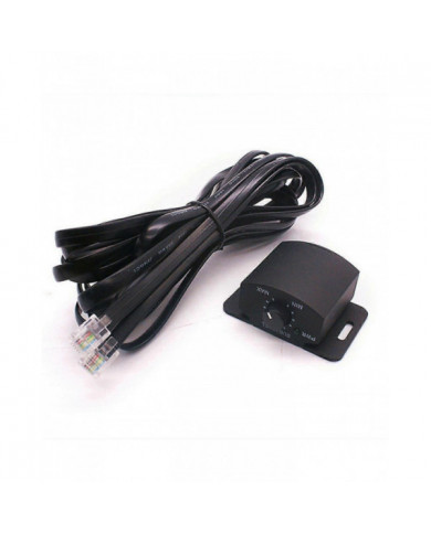 Amplificateur Remplacement Bouton de basse Contrôle Télécommande Subwoofer 6 broches Bouton de contrôle de réglage [...]