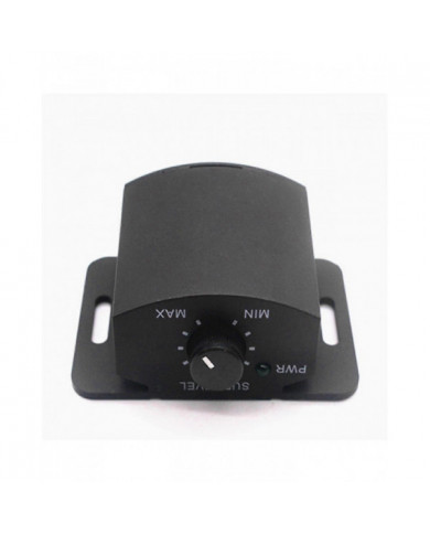 Amplificateur Remplacement Bouton de basse Contrôle Télécommande Subwoofer 6 broches Bouton de contrôle de réglage [...]