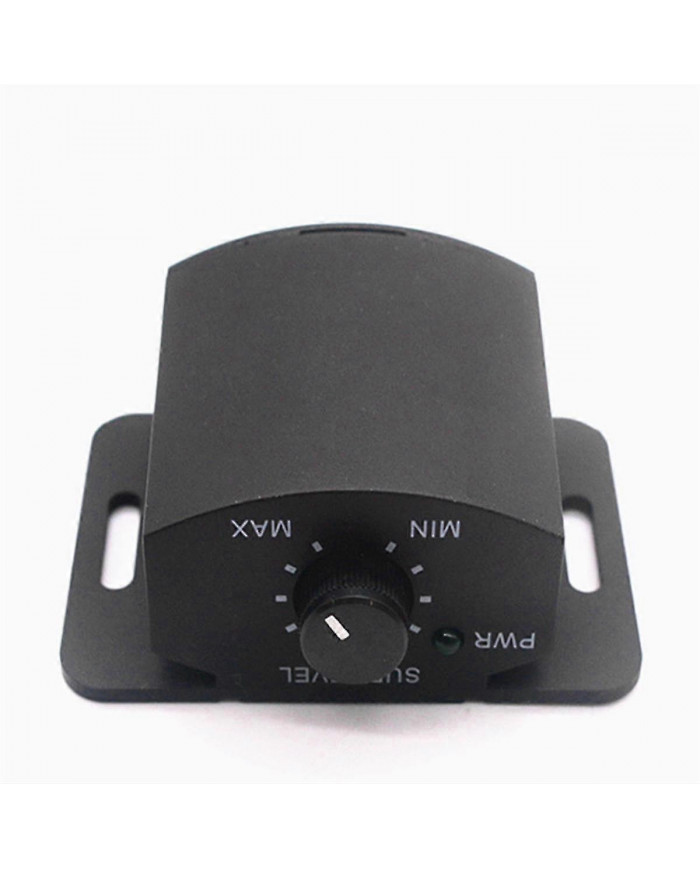 Amplificateur Remplacement Bouton de basse Contrôle Télécommande Subwoofer 6 broches Bouton de contrôle de réglage [...]