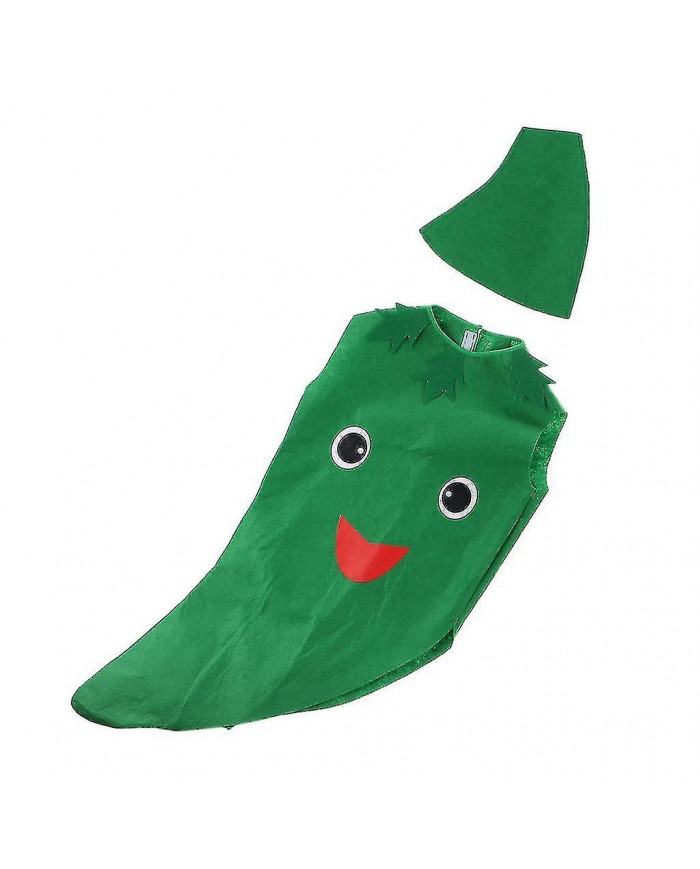 Fruit Outfit Party Fancy Dress pour les enfants Costume vibrant et coloré