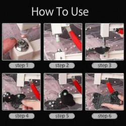 Scooper de caca pliable pour chiens et chats Pet Long Handle Pooper Scooper (violet)