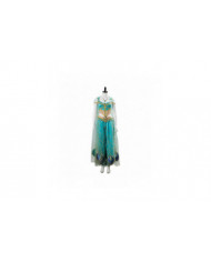Princess Peacock Cosplay Fantasy 2019 Movie Naomi Scott Costume Disguise Adult Women Cosplay Roleplay Fantasia [...]