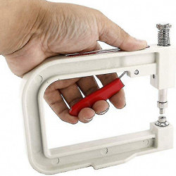 Scooper de caca pliable pour chiens et chats Pet Long Handle Pooper Scooper (violet)