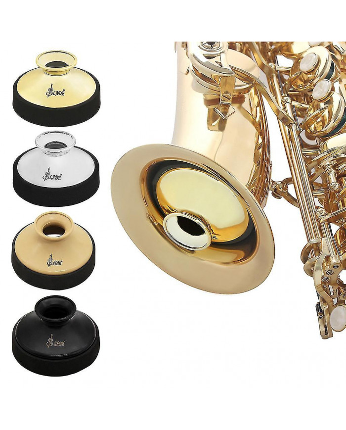 Saxophone Alto Silencieux Mute Silencieux Saxophone Musique Réduire le bruit Gadget