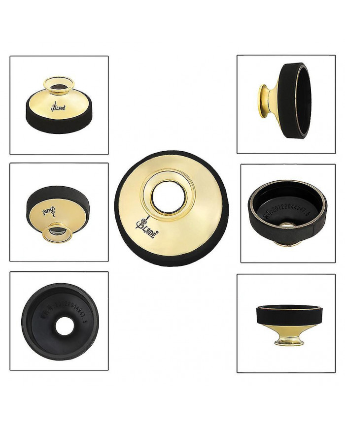 Saxophone Alto Silencieux Mute Silencieux Saxophone Musique Réduire le bruit Gadget