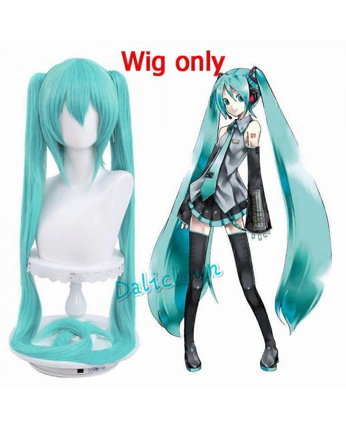 Anime Miku Cosplay Costume Perruque Chaussures Japon Cuir Midi Robe Miku Cosplay Femme Halloween Costume Filles JK [...]