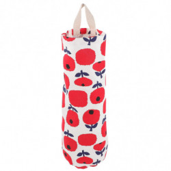 Plastic Bag Holder Grocery Bag Holder Trash Bags Holder Organizer Fabric Hanging Garbage Bag Dispenser