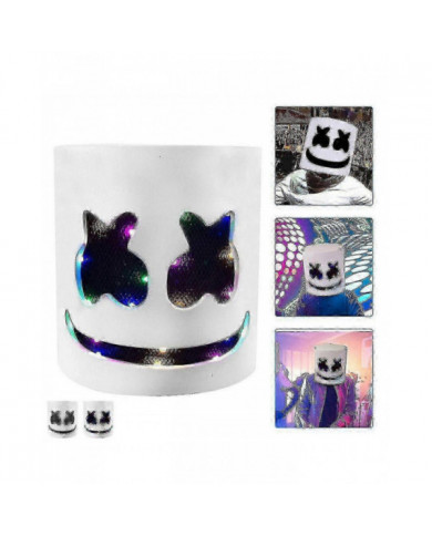Marshmello Dj Masque Halloween Cosplay Masque E