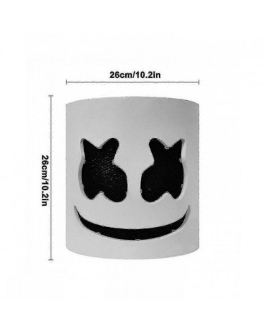 Marshmello Dj Masque Halloween Cosplay Masque E