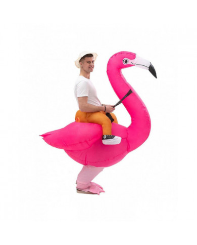 Flamants roses / autruches / griffons Chevauchée Costume gonflable Costumes de jeu de rôle élégants pour [...]