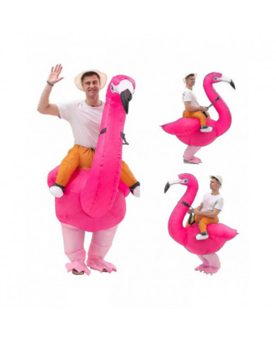 Flamants roses / autruches / griffons Chevauchée Costume gonflable Costumes de jeu de rôle élégants pour [...]