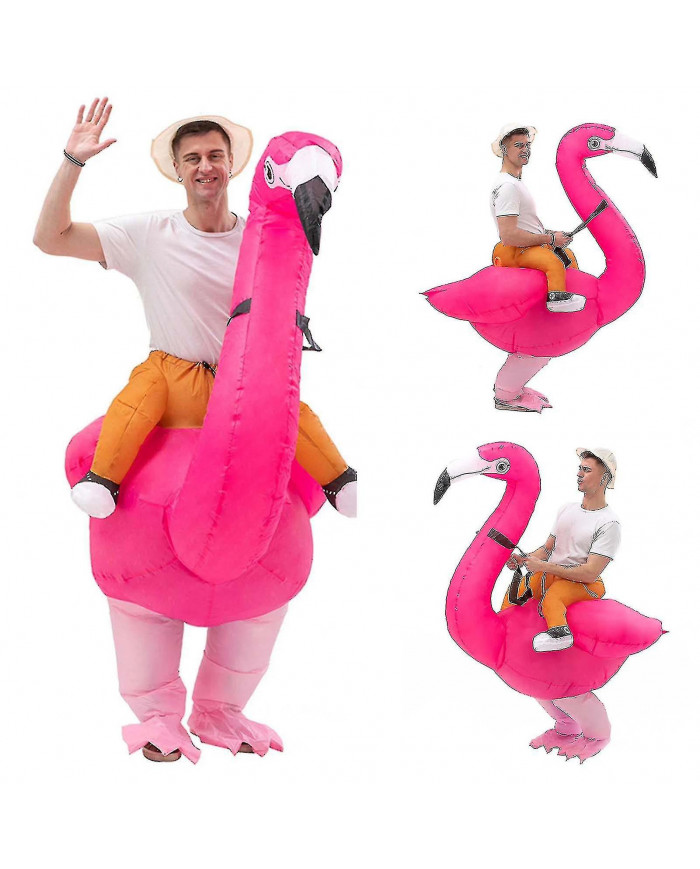 Flamants roses / autruches / griffons Chevauchée Costume gonflable Costumes de jeu de rôle élégants pour [...]