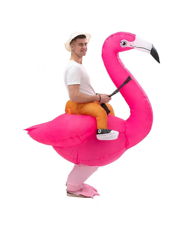 Flamants roses / autruches / griffons Chevauchée Costume gonflable Costumes de jeu de rôle élégants pour [...]