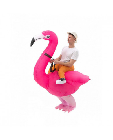 Flamants roses / autruches / griffons Chevauchée Costume gonflable Costumes de jeu de rôle élégants pour [...]