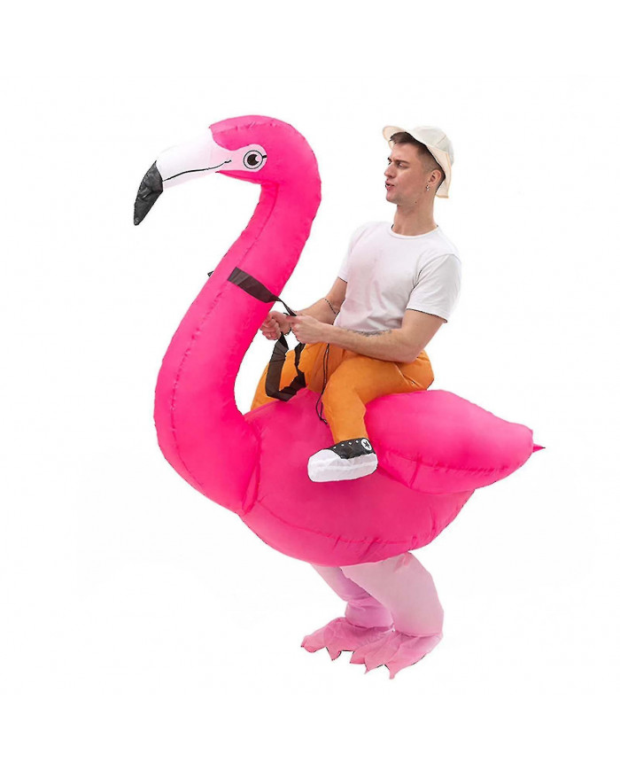 Flamants roses / autruches / griffons Chevauchée Costume gonflable Costumes de jeu de rôle élégants pour [...]