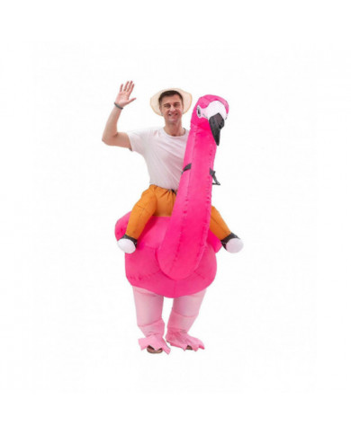 Flamants roses / autruches / griffons Chevauchée Costume gonflable Costumes de jeu de rôle élégants pour [...]