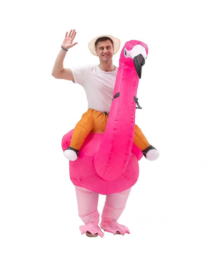 Flamants roses / autruches / griffons Chevauchée Costume gonflable Costumes de jeu de rôle élégants pour [...]