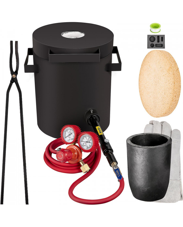 Moisissure de brûleur de four de fusion de propane métallique