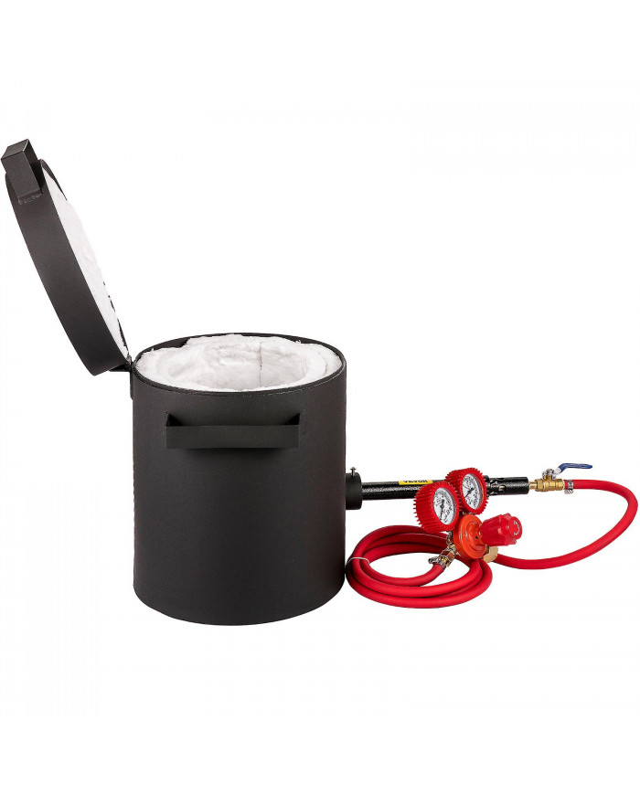 Moisissure de brûleur de four de fusion de propane métallique