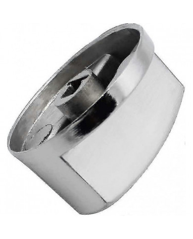 6 pièces Boutons de contrôle universels en métal Bouton de cuisinière à gaz 6mm Boutons de contrôle universels [...]